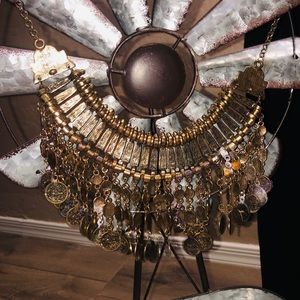 Gold Antique necklace